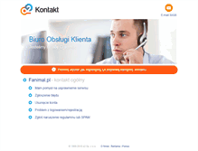 Tablet Screenshot of fanimal-kontakt.grupao2.pl